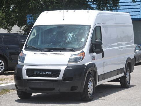Used 2021 RAM ProMaster 2500 w/ Interior LED Lighting Group FWD image 5
