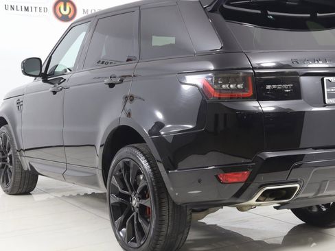 Used 2022 Land Rover Range Rover Sport HST image 25