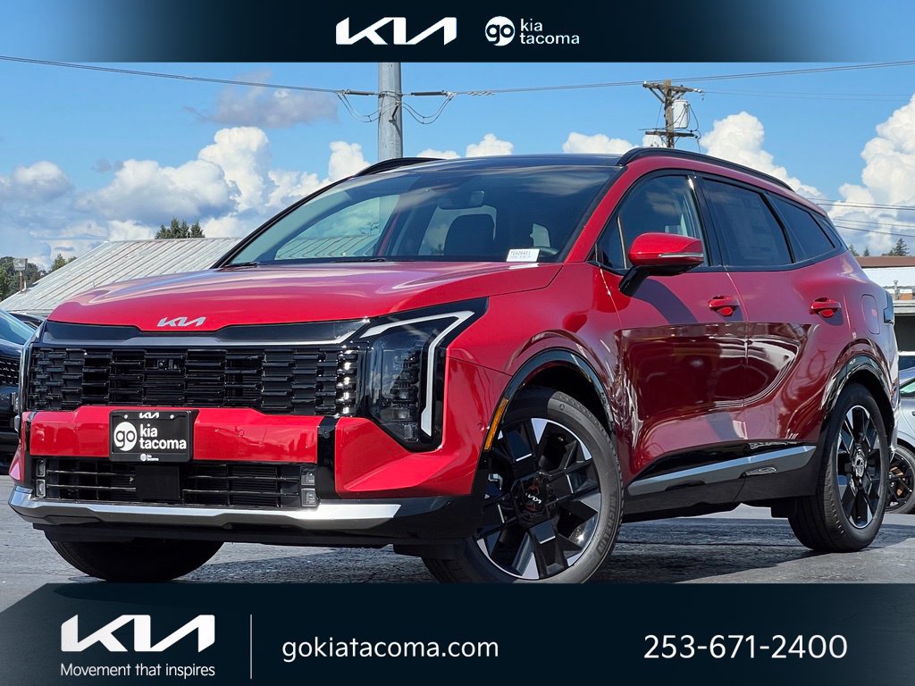 New 2026 Kia Sportage SX FWD image 1