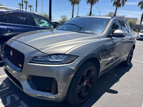 Used 2018 Jaguar F-PACE S AWD/4WD image 5