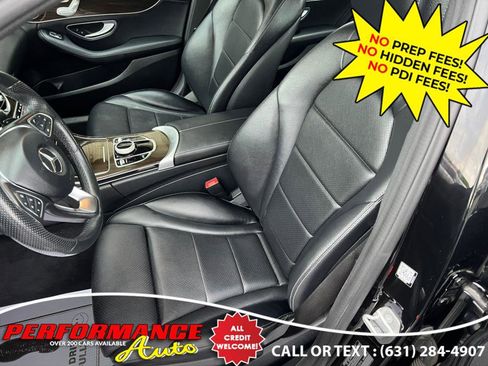 Used 2018 Mercedes-Benz C 300 4MATIC Sedan image 23