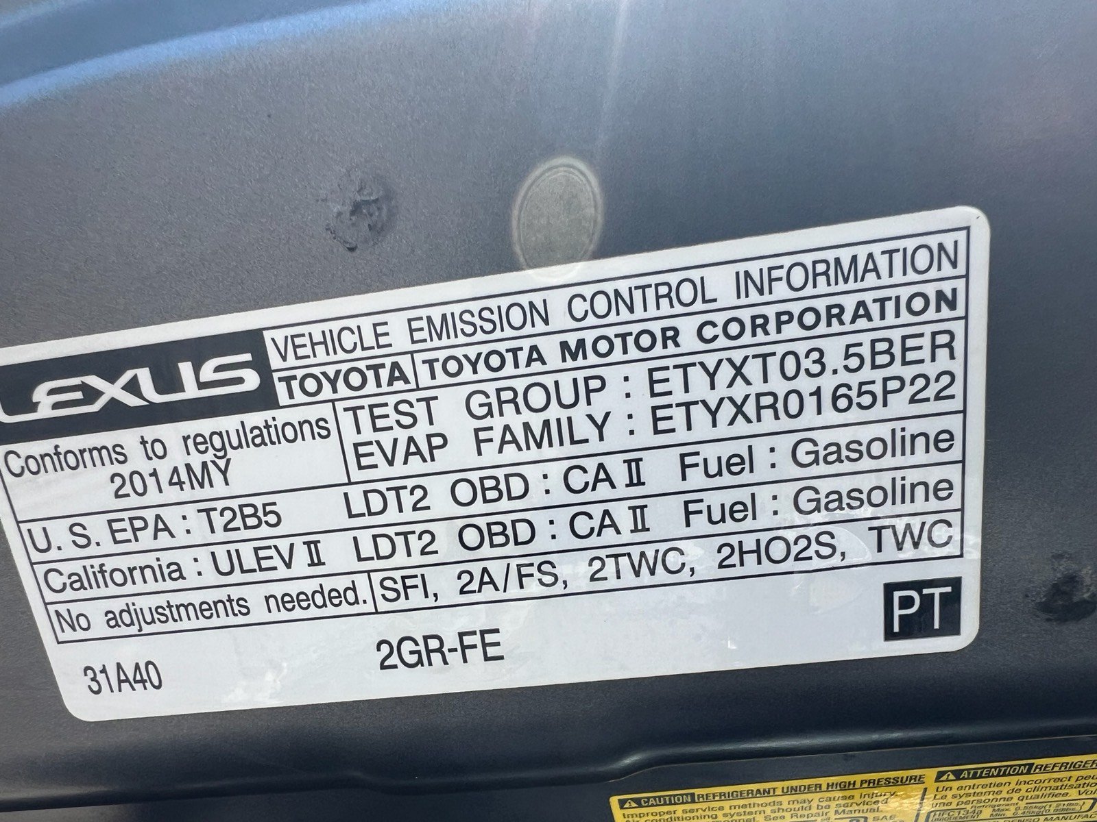 Used 2014 Lexus RX 350 FWD w/ Premium Package image 39