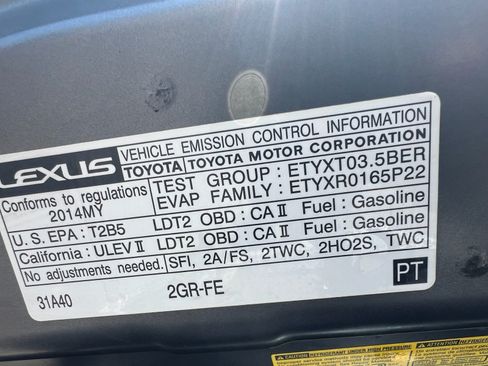 Used 2014 Lexus RX 350 FWD w/ Premium Package image 39