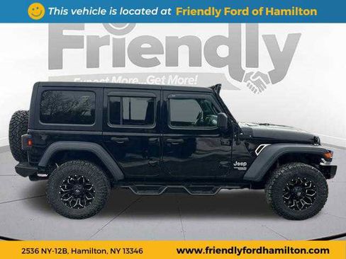 Used 2019 Jeep Wrangler Unlimited Sport S image 8