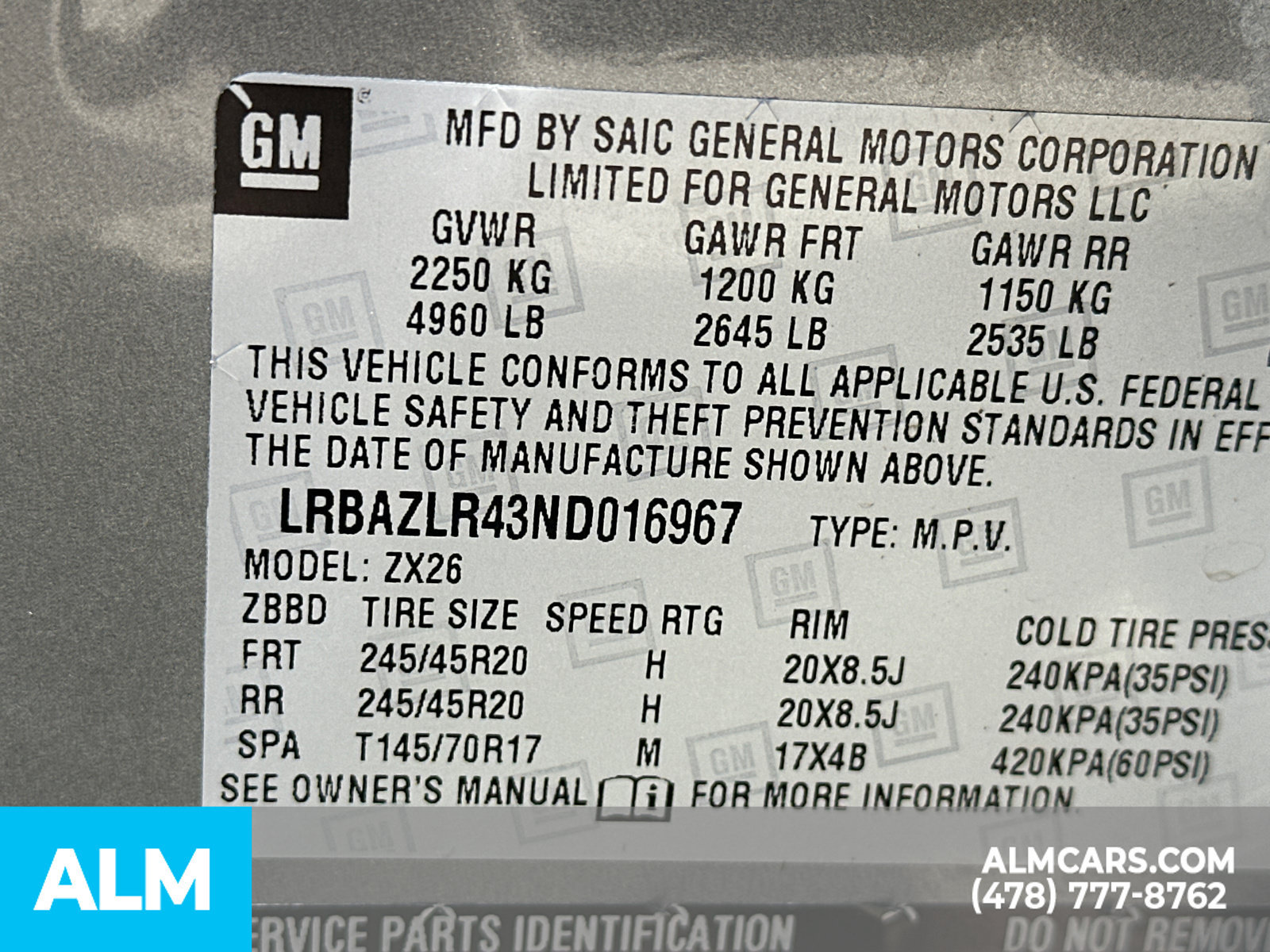Used 2022 Buick Envision Preferred FWD image 37