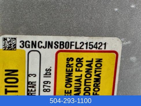 Used 2015 Chevrolet Trax LTZ FWD image 32