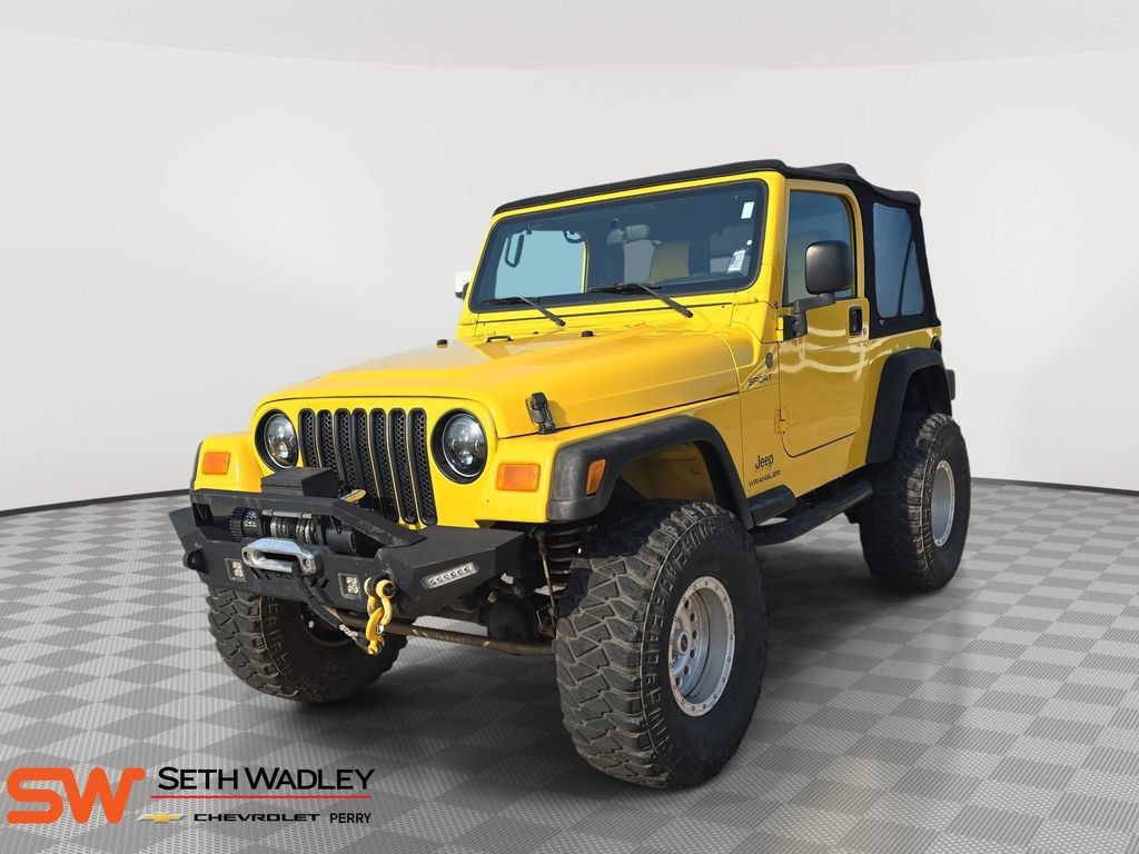 Used 2004 Jeep Wrangler 4WD image 3