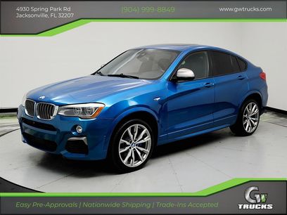Used 2018 BMW X4 M40i