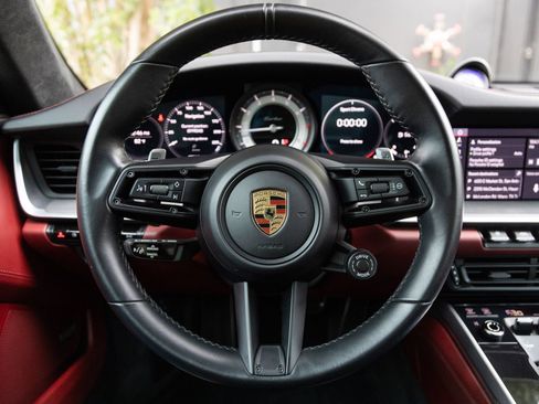 Certified 2021 Porsche 911 Turbo AWD/4WD image 13