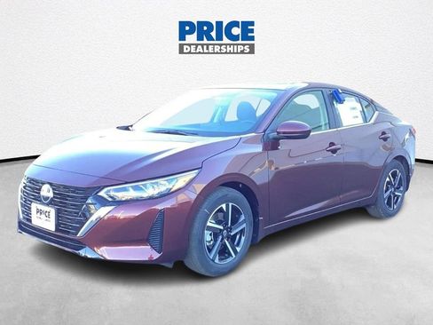 New 2025 Nissan Sentra SV image 7