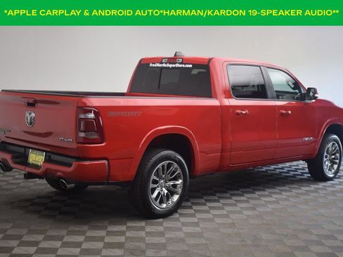 Used 2022 RAM 1500 Laramie AWD/4WD image 8