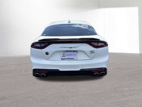 Used 2020 Kia Stinger GT AWD/4WD image 7
