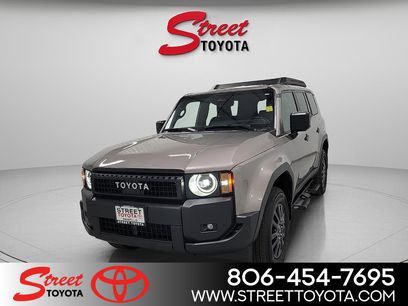 Used 2025 Toyota Land Cruiser 1958