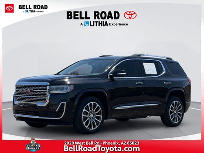 Used 2022 GMC Acadia Denali w/ Denali Ultimate Package