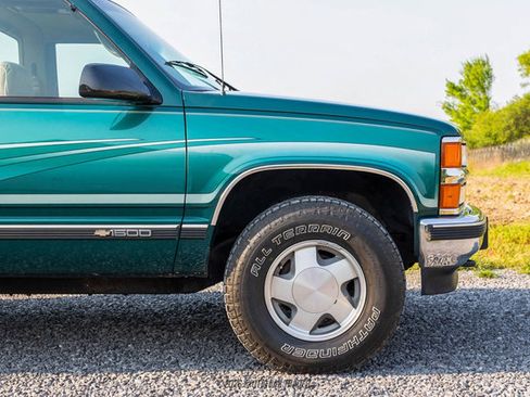 Used 1997 Chevrolet Silverado 1500 4x4 Regular Cab image 11