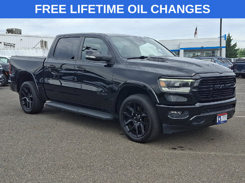 Used 2021 RAM 1500 Laramie AWD/4WD image 1