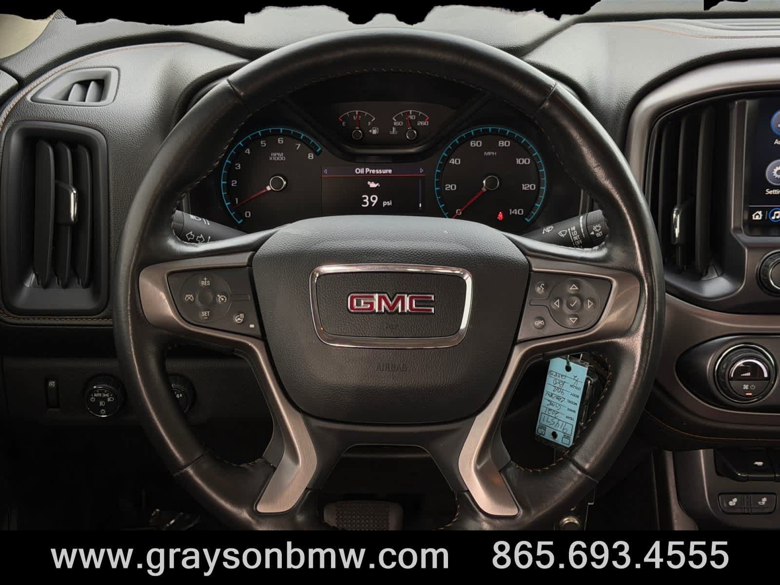Used 2021 GMC Canyon AT4 w/ Trailering Package AWD/4WD image 21