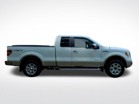 Used 2012 Ford F150 Lariat w/ Lariat Chrome Pkg AWD/4WD image 8