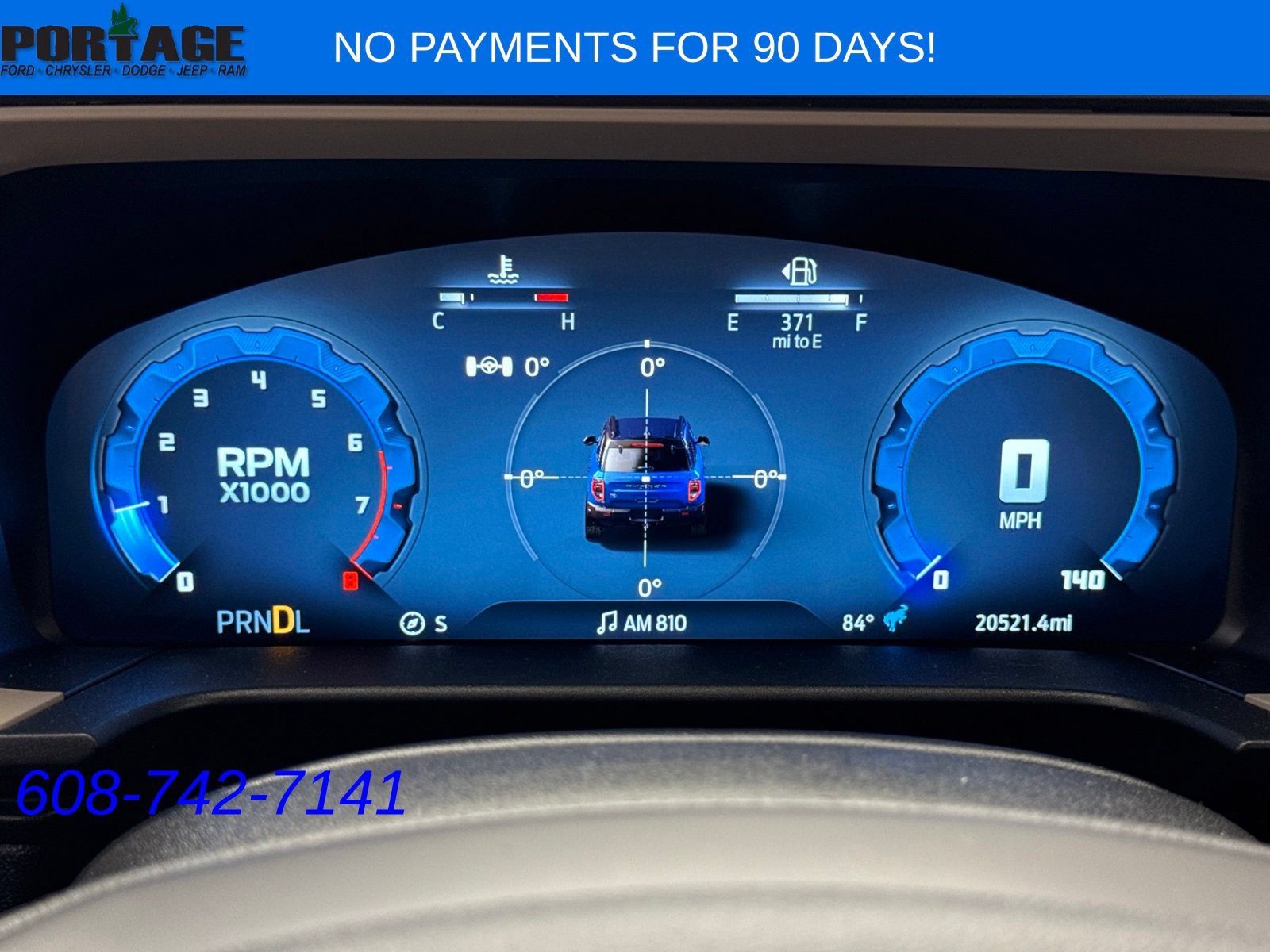 Used 2025 Ford Bronco Sport Big Bend AWD/4WD image 7
