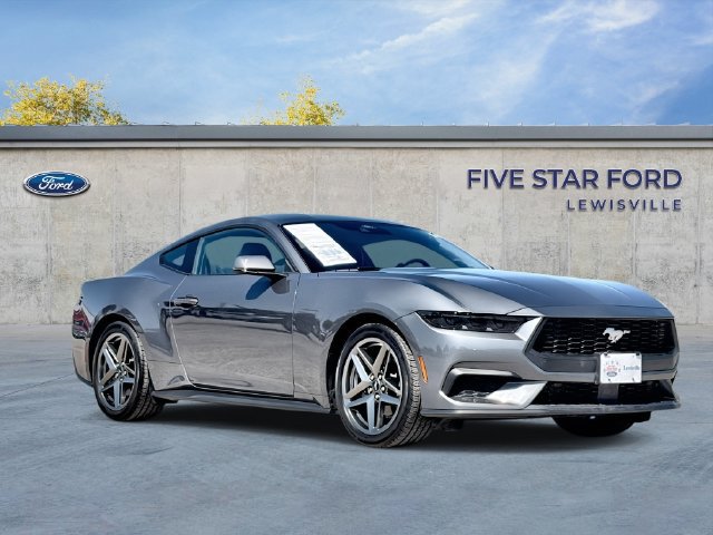 Certified 2025 Ford Mustang Coupe RWD image 1