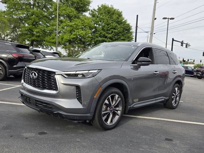 Used 2023 INFINITI QX60 Luxe