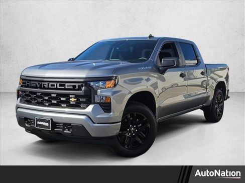 New 2026 Chevrolet Silverado 1500 Custom image 1
