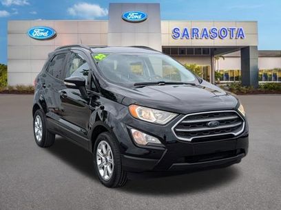 Used 2020 Ford EcoSport SE