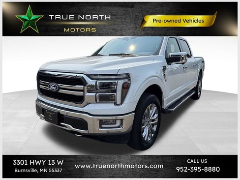 Used 2024 Ford F150 Lariat AWD/4WD image 1