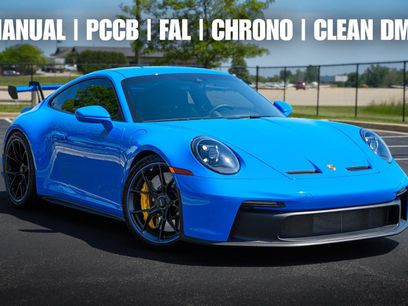 Used 2022 Porsche 911 GT3