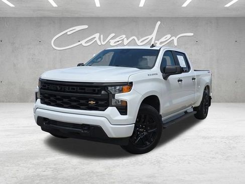 Used 2024 Chevrolet Silverado 1500 Custom AWD/4WD image 1