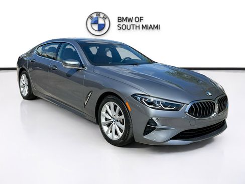 Used 2021 BMW 840i Gran Coupe w/ Comfort Seating Package image 1