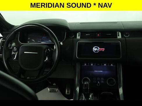 Used 2020 Land Rover Range Rover Sport SVR AWD/4WD image 5
