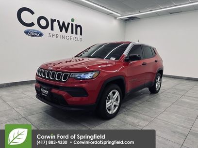 Used 2023 Jeep Compass Sport