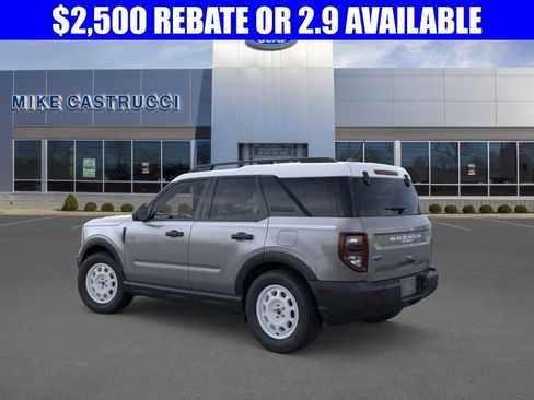 New 2025 Ford Bronco Sport Heritage image 4