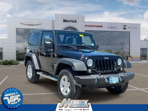 Used 2016 Jeep Wrangler Sport w/ Quick Order Package 24S AWD/4WD image 1