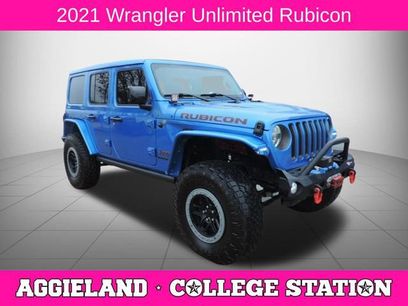 Used 2021 Jeep Wrangler Unlimited Rubicon