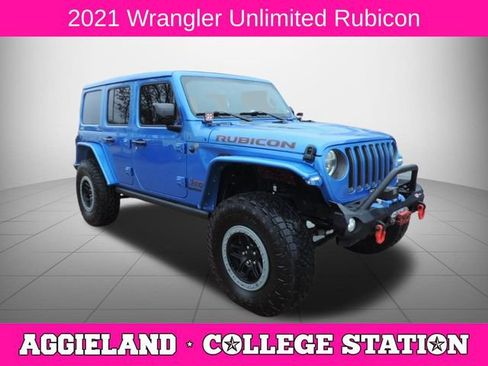 Used 2021 Jeep Wrangler Unlimited Rubicon image 1