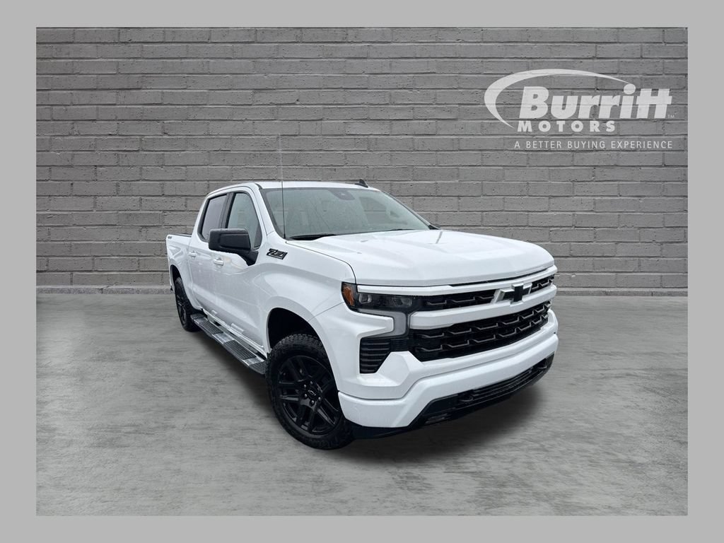 New 2026 Chevrolet Silverado 1500 RST w/ Dark Appearance Package AWD/4WD 360° Tour