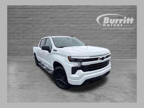 New 2026 Chevrolet Silverado 1500 RST w/ Dark Appearance Package AWD/4WD image 1