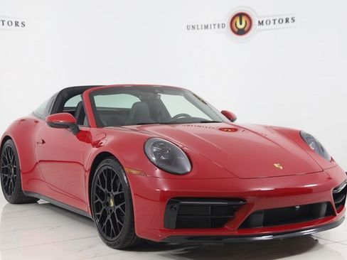 Used 2024 Porsche 911 Targa 4S image 91