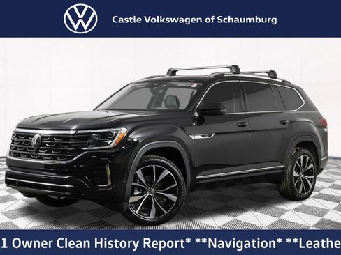 Used 2024 Volkswagen Atlas SEL Premium R-Line image 1