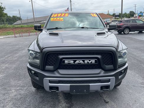 Used 2016 RAM 1500 Rebel AWD/4WD image 8