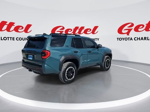 Certified 2025 Toyota 4Runner TRD Off-Road Premium image 8