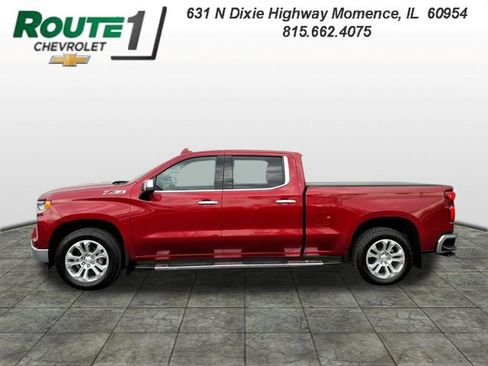 Used 2023 Chevrolet Silverado 1500 LTZ AWD/4WD image 2