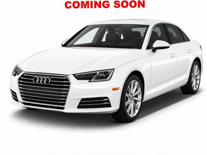 Used 2017 Audi A4 2.0T Premium w/ 18" Wheel Package