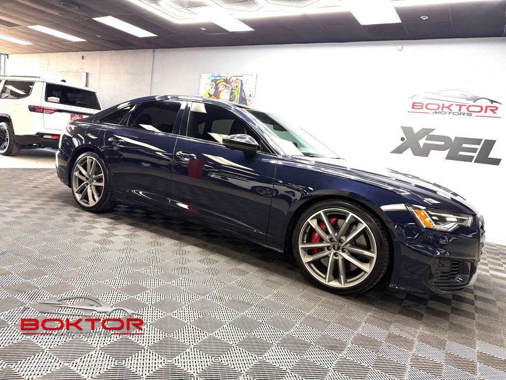 Used 2020 Audi S6 Premium Plus w/ S Sport Package AWD/4WD image 1