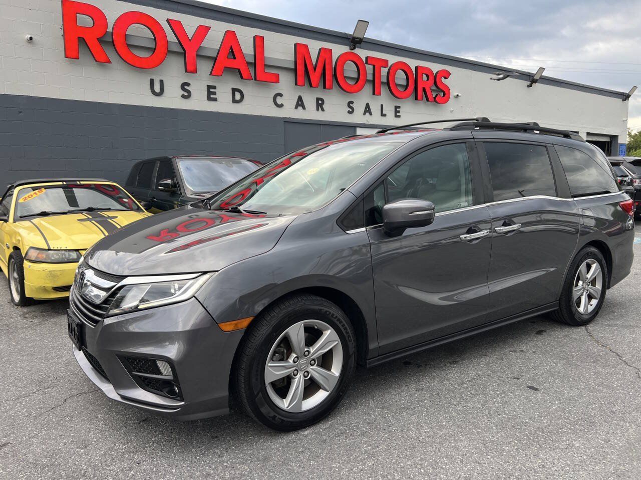 Used 2019 Honda Odyssey EX-L image 1