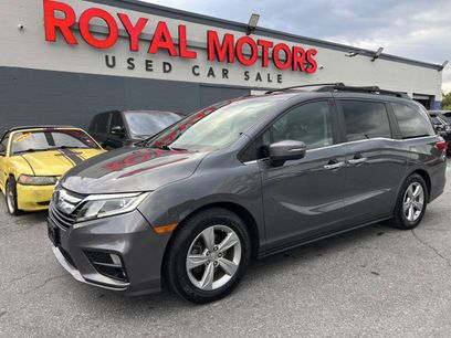 Used 2019 Honda Odyssey EX-L