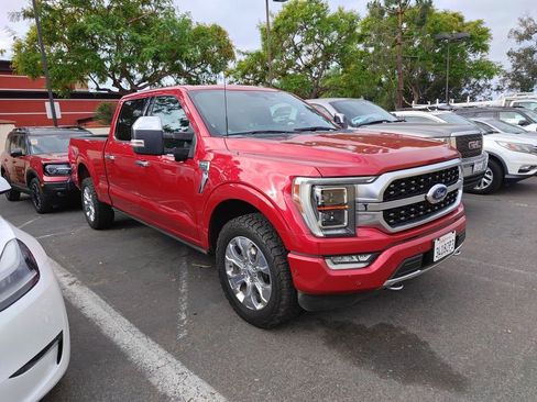 Used 2022 Ford F150 Platinum w/ Equipment Group 701A High AWD/4WD image 21
