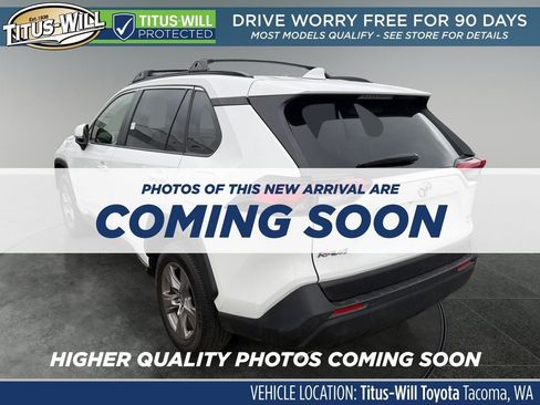 Used 2023 Toyota RAV4 XLE w/ Convenience Package AWD/4WD image 3